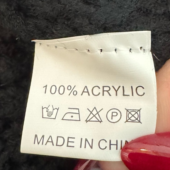 NWT Anrabess Oversized Cable Knit Sweater Dress, Size M - Picture 7 of 7